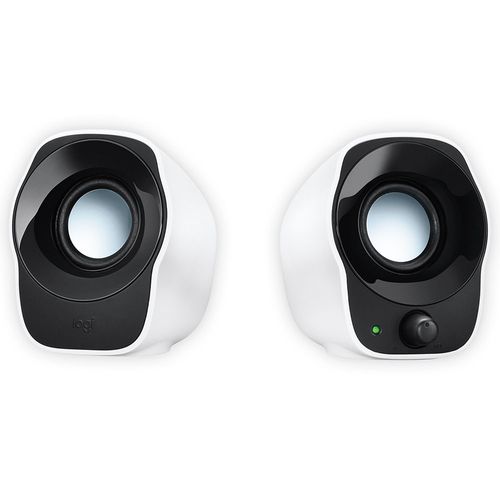 Bocinas Estéreo Logitech Z120 Blancas