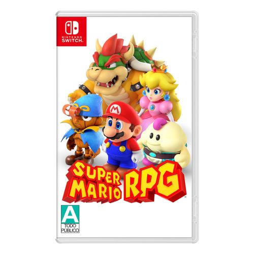 Super Mario RPG Nintendo Switch