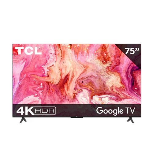 Pantalla LED TCL 75 Pulgadas 4K UHD Smart 75S454