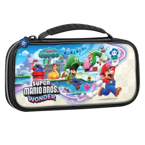 Estuche para Nintendo Switch Super Mario Wonder