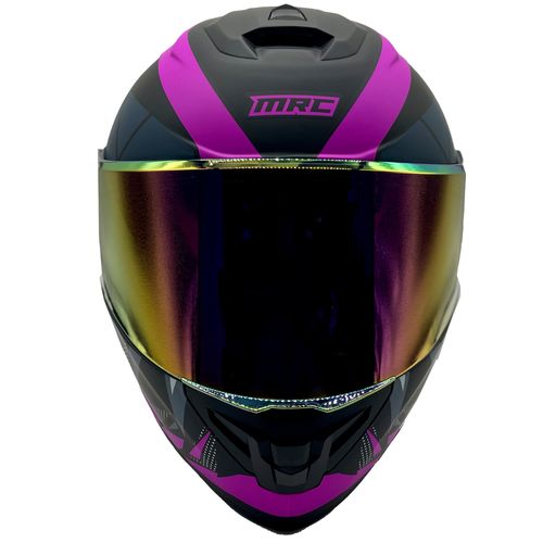 Casco Integral MRC-12RGM Gris Mediana