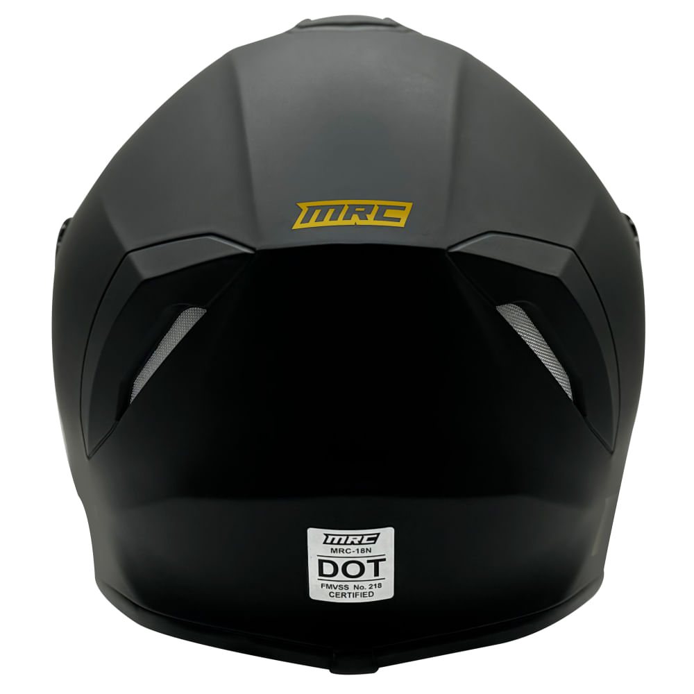 Casco Integral MRC 18NL Negro Grande