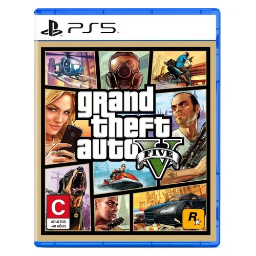 Grand Theft Auto V PS5