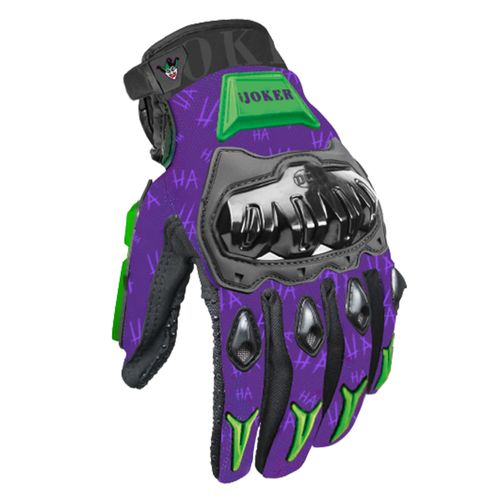 Guantes para Motociclista DC Comics Joker Extra Grande