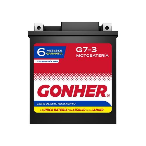 Batería para Moto Gonher G7-3