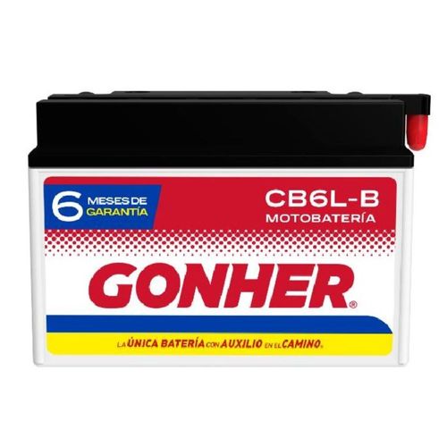 Batería para Moto Gonher CB6L-B