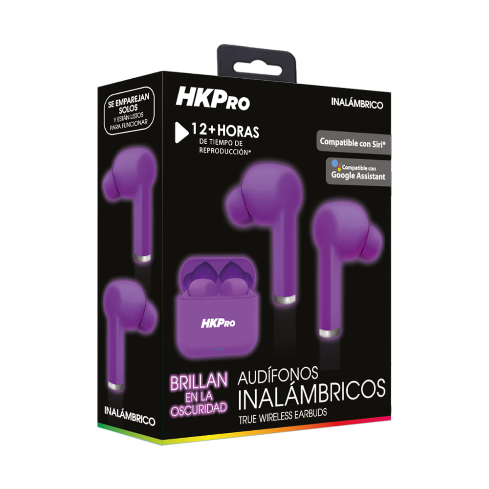 Auriculares Inalámbricos Auriculares InalÃ¡mbricos 2x1 True