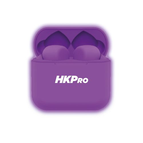 Audífonos Inalámbricos Bluetooth HKPro Morados