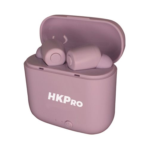 Audífonos Inalámbricos HKPro Earbuds Rosa