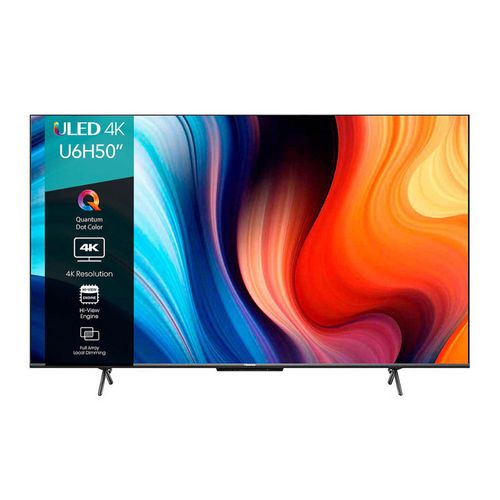 Pantalla ULED Hisense 50 Pulgadas Smart 50U6H