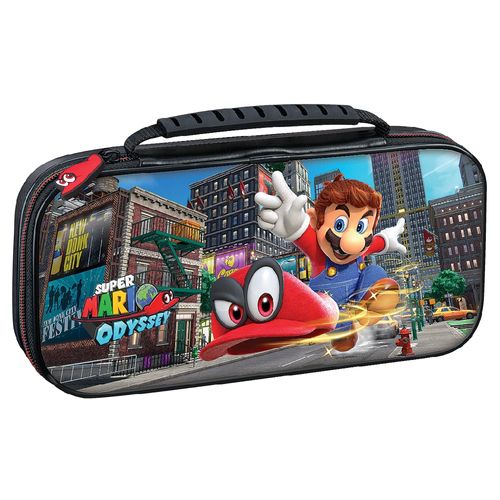 Estuche para Nintendo Switch Edición Super Mario Odyssey