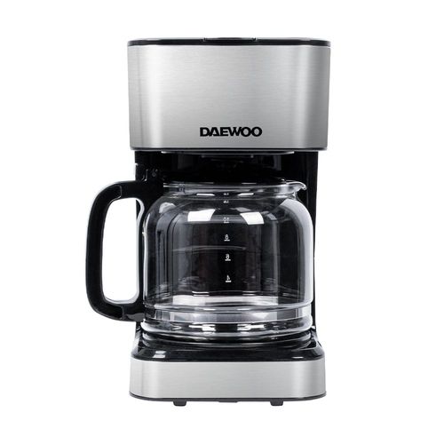 Cafetera de Goteo Daewoo DCM-1869N 12 Tazas Negra