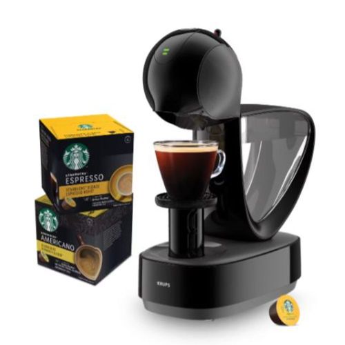 Cafetera Krups KP2708MX Dolce Gusto Negra