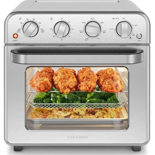 Horno Tostador con Freidora de Aire Chefman RJ50-SS-M18-MX Acero