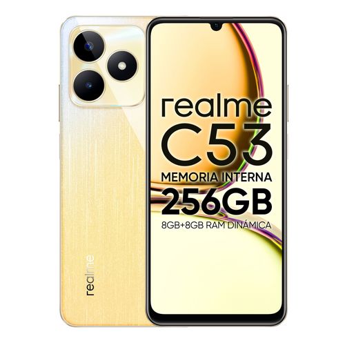 Realme C53 256GB Telcel Dorado