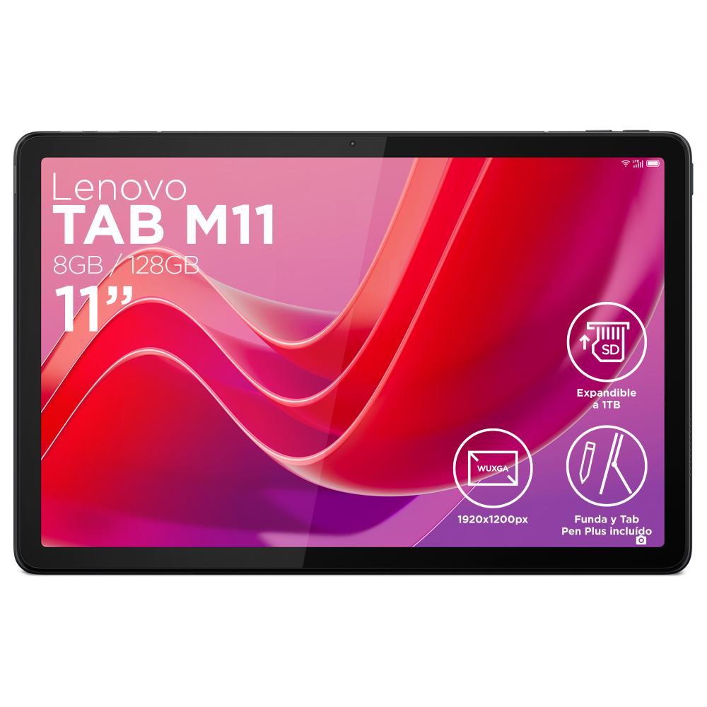 Tablet Lenovo M11 128GB 11" Gris