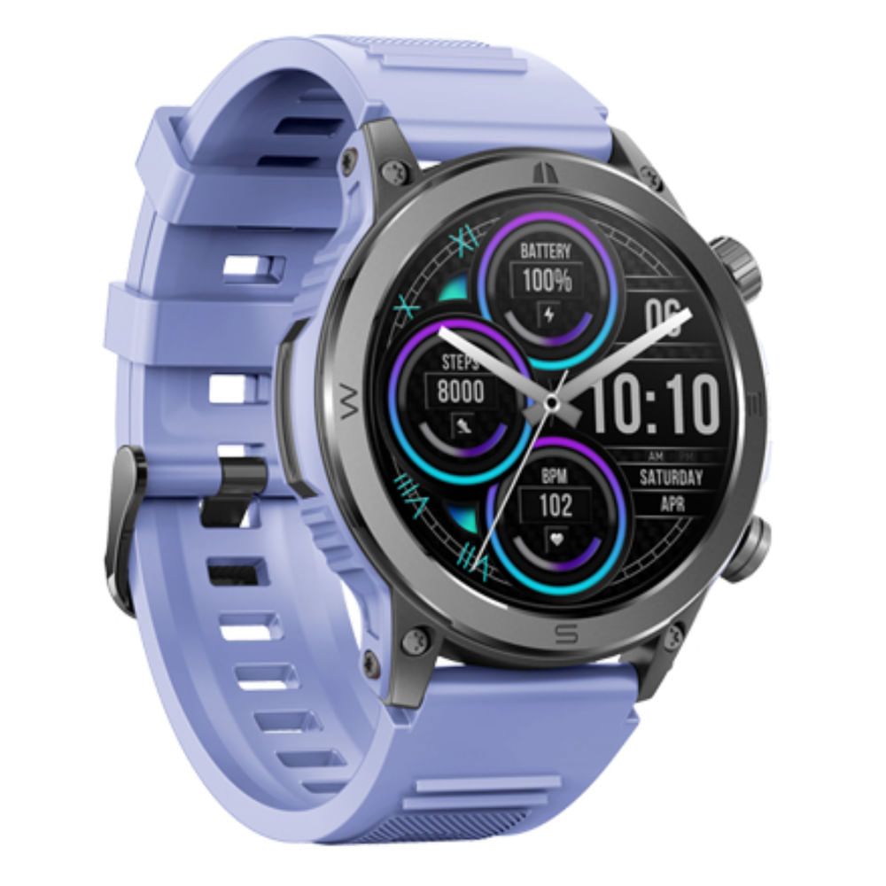 ZTE Axon 60 256GB Telcel Morado mas Smartwatch