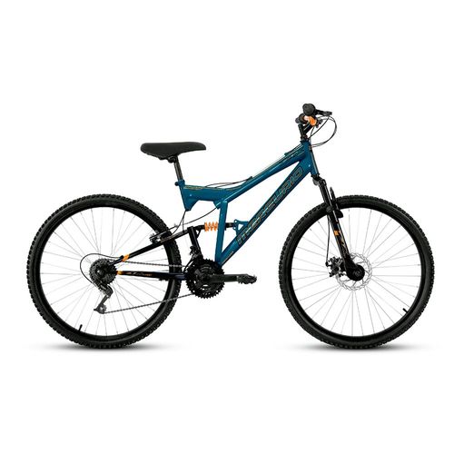 Bicicleta de Montaña Mercurio Ds Ztx R24 7V Azul