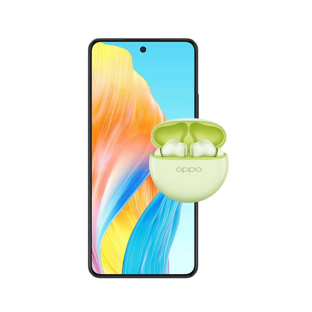Oppo A58 256GB Libre Negro más Audífonos