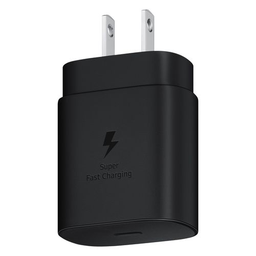 Cargador de Pared Samsung Puerto USB-C Negro