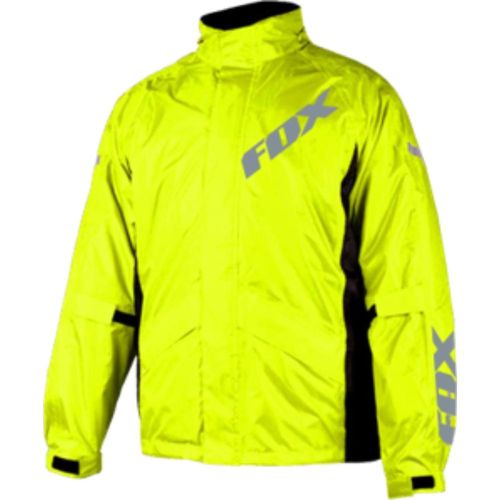 Chamarra Impermeable Fox Lifestyle Amarilla Grande