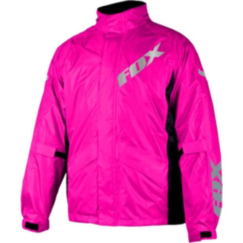 Chamarra Impermeable Fox Lifestyle Rosa Chica