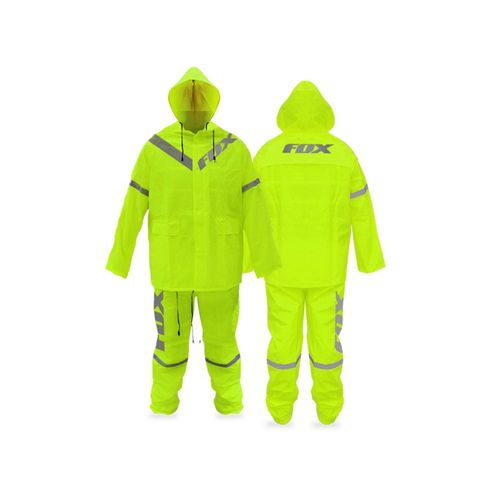 Impermeable 2 Piezas Fox Lifestyle Amarillo