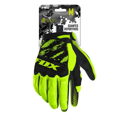 Guantes Fox Lifestyle Amarillos Medianos