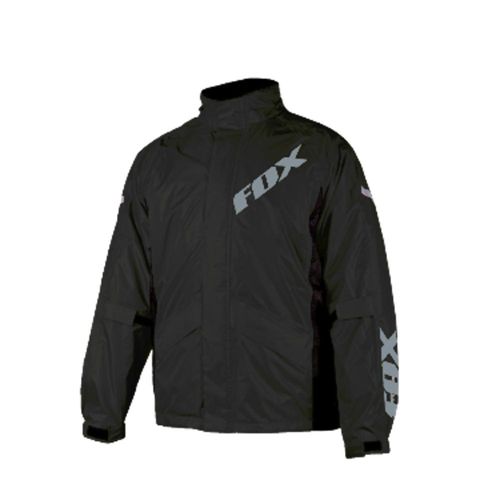 Chamarra Impermeable Fox Lifestyle Negra Mediana