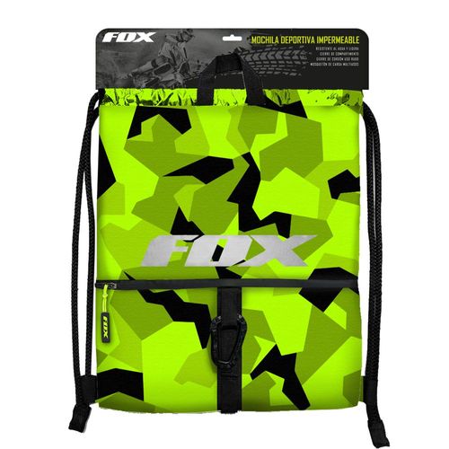 Morral Deportivo Fox Lifestyle Amarillo