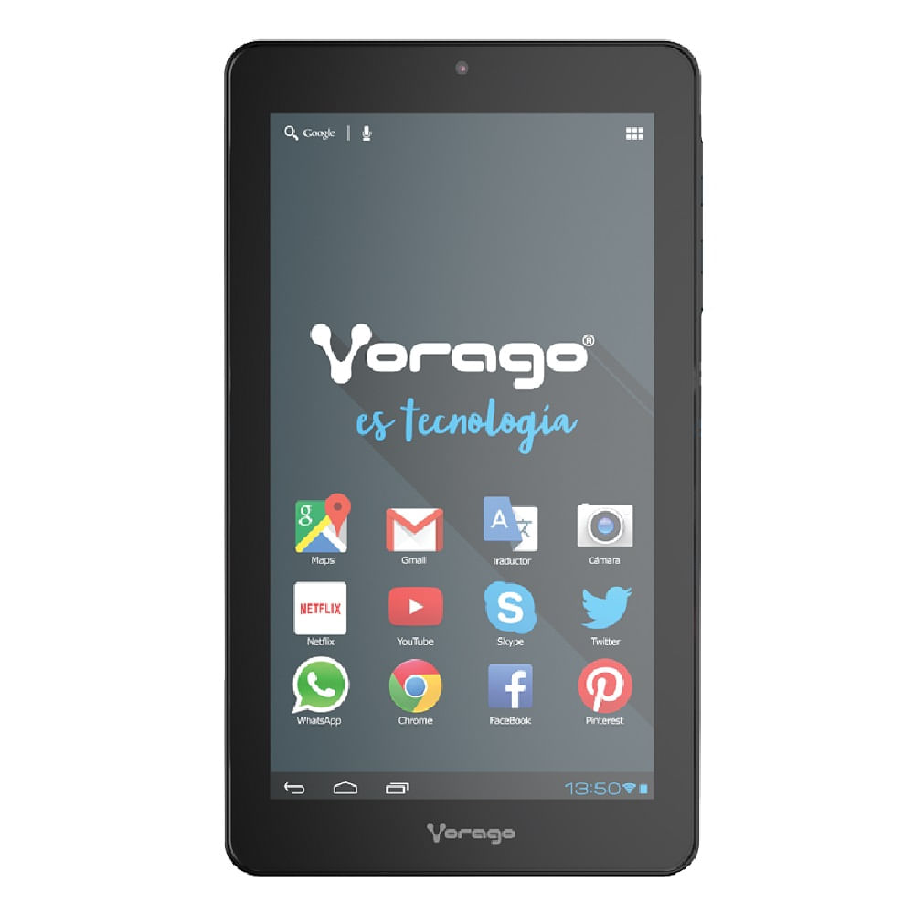 Tablet Vorago PAD 7 V6 32GB 7 Pulgadas Blanca