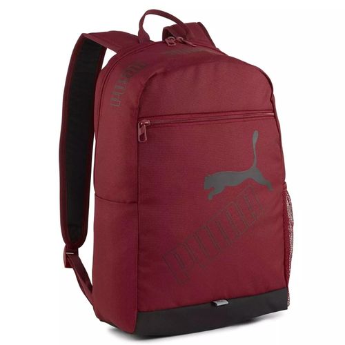 Mochila Puma Phase II UNISEX 079952-35 Vino SIN TALLA