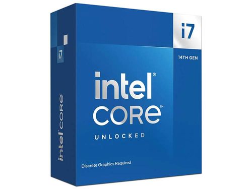 Procesador Intel Core i7-14700KF de Catorceava Generación, 3.4 GHz