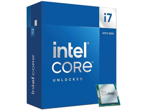 Procesador Intel Core i7-14700K de 14va Generación, 3.4 GHz