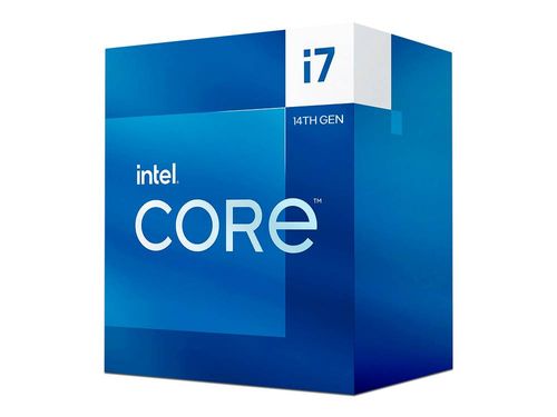 Procesador Intel Core i7-14700 de 14va Generación, 4.2 GHz hasta 5.4