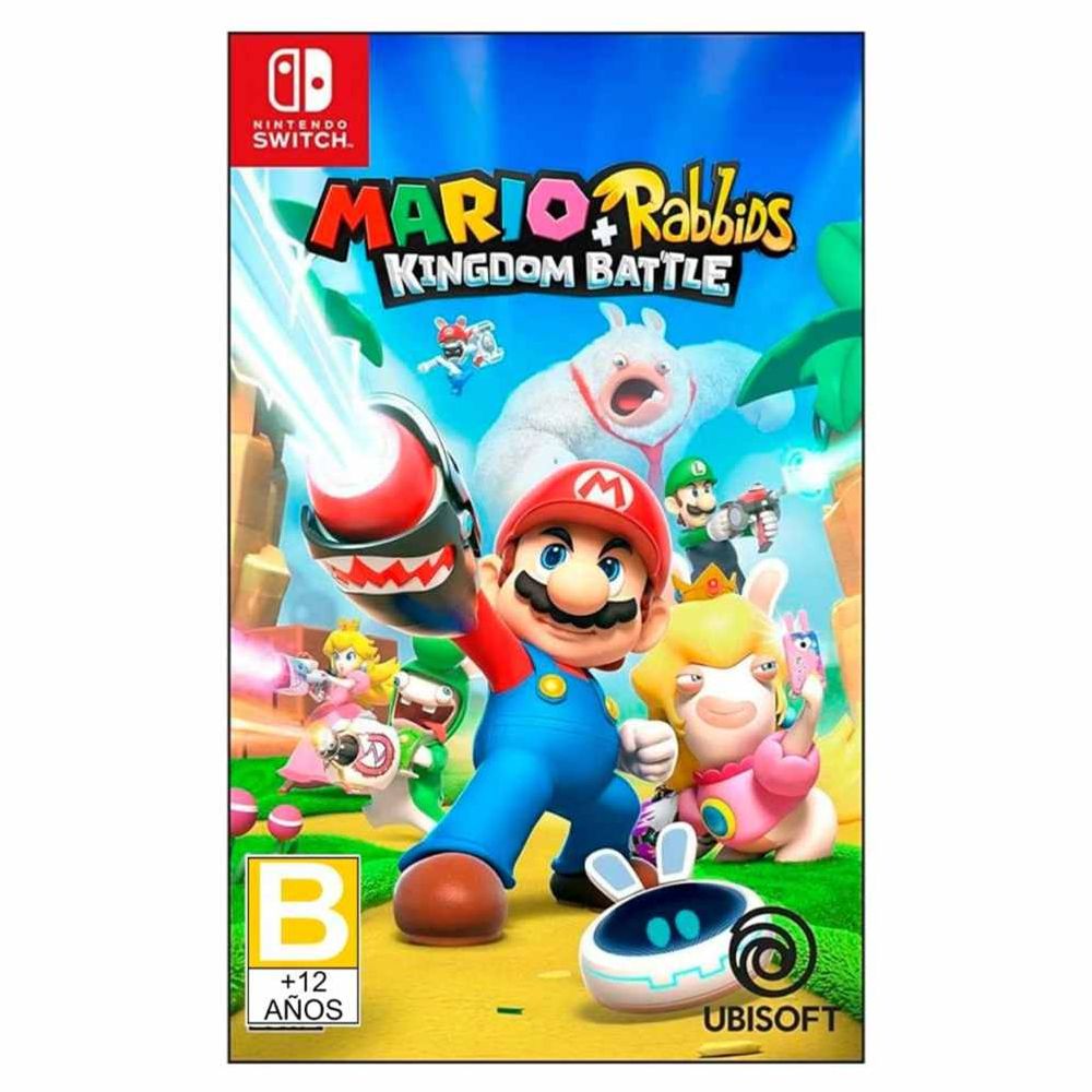 Videojuego Nintendo Switch - Mario + Rabbids Kingdom Battle