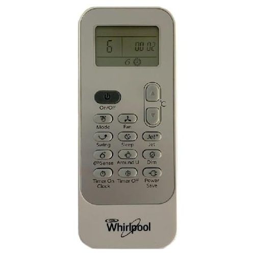 Control para Minisplit Whirlpool Aire Acondicionado