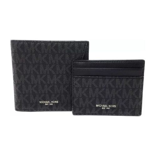 Cartera BOX SET MICHAEL KORS 36H9LGFF7B NEGRO