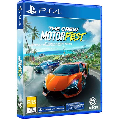 The Crew Motorfest PS4