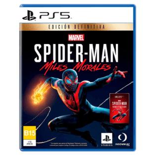 PS5 Spider Man Miles Morales Ultimate Edition