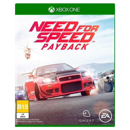 Need For Speed Payback Mx Xbox One