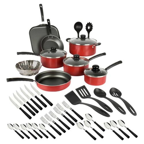 Batería de Cocina Tramontina Primaware 43 Piezas