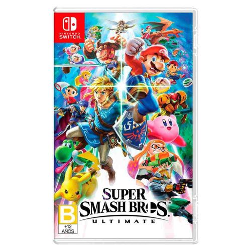 Super Smash Bros Ultimate Nsw