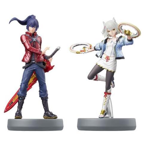 Amiibo Noah  Mio 2 Pack Xenoblade Chronicles 3