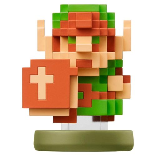 Amiibo 8Bit Link Zelda Series Nsw