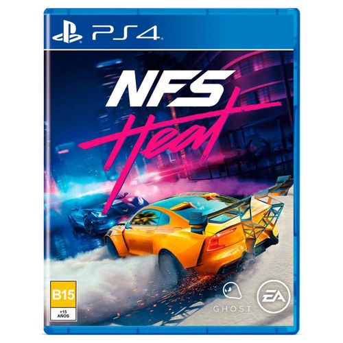 Need For Speed Heat PS4