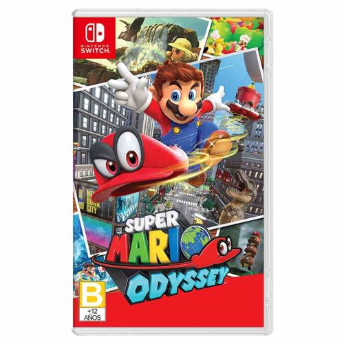 Super Mario Odyssey Nsw