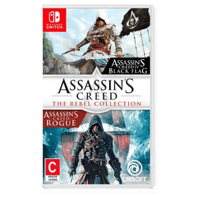 Nintendo Switch Assassins Creed The Rebel Collection