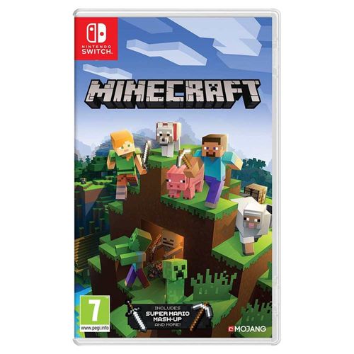 Nintendo Switch Juego Minecraft