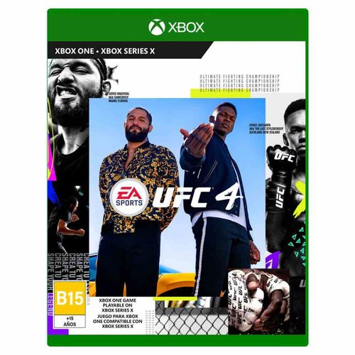 UFC 4 Xbox One